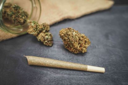 Cannabis und Joint