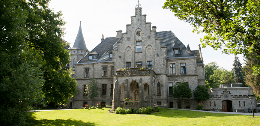 Schloss Gestrof der Paritaetischen Suchthilfe Niedersachsen