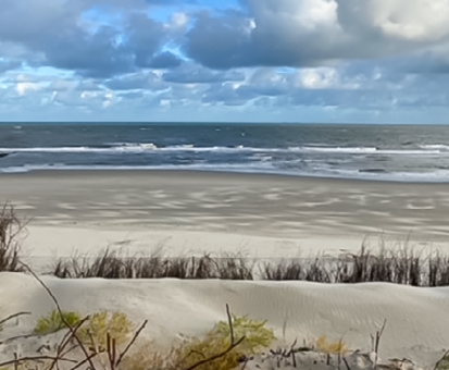 Der Strand in Friesland