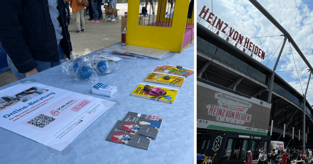 Teilnahme und Informationsstrand Social Sommerfest