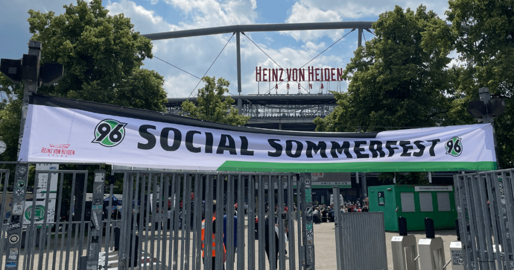 Social Sommerfest Heint von Heiden Arena