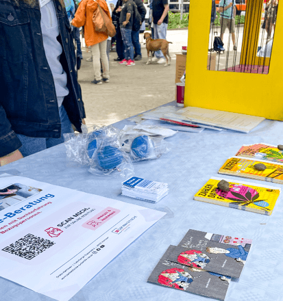 Unser Präventionsteam im Einsatz