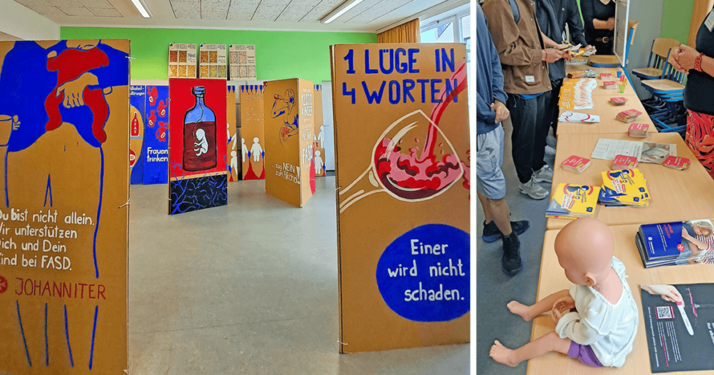 Ausstellung - Tag des alkoholgeschädigten Kindes