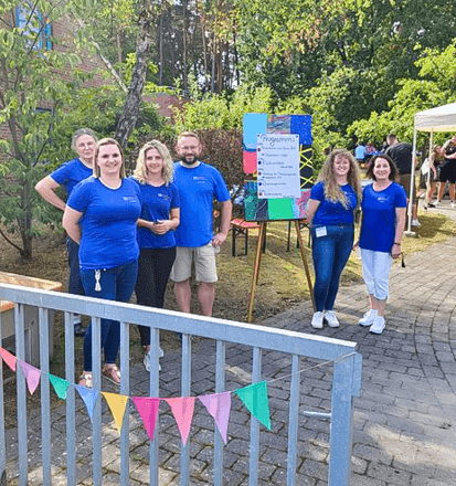 Ein Teamfoto aus der fachklinik Südergellersen