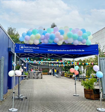 Sommerfest der Tagesstätte Oldenburg