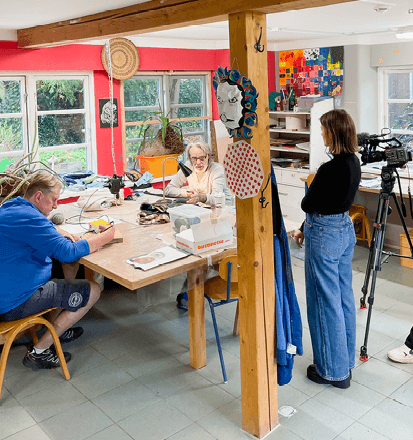 Panorama 3 zu Gast im Haus Bardenfleth der Paritätischen Suchthilfe Niedersachsen