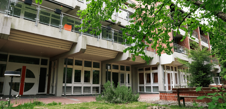 Außenbereich - Wohn- und Tagesstätte Hannover Leinemasch