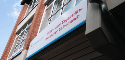 Außenbeschilderung Leinemasch Hannover