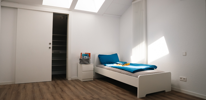 Zimmer - Wohn- und Tagesstätte Hannover Leinemasch