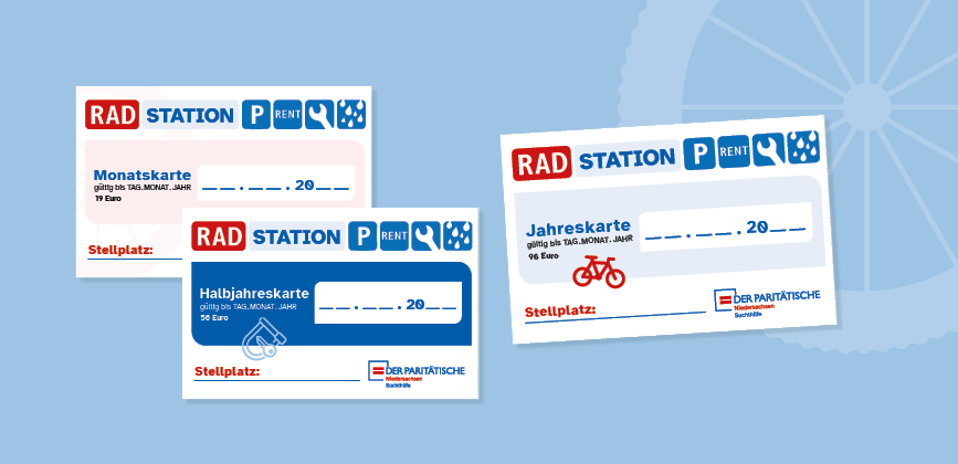 Jahreskarte - Sparen bei der Rdstation 2 Hannover