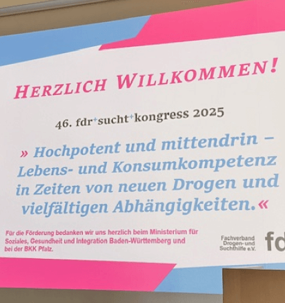 Ausschnitt Präsentation vom Fachverband Drogen- und Suchthilfe e.V.