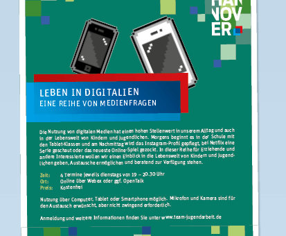 Veranstaltungsreihe Leben in Digitalien