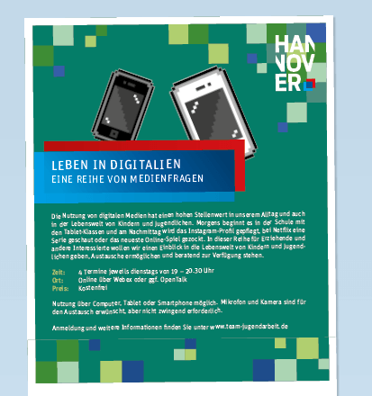 Veranstaltungsreihe Leben in Digitalien