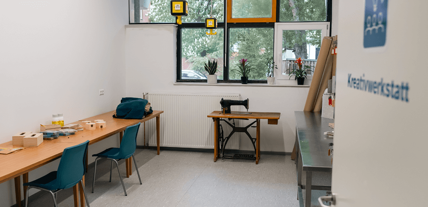 Tagesstätte Hannover Leinemasch Kreativraum