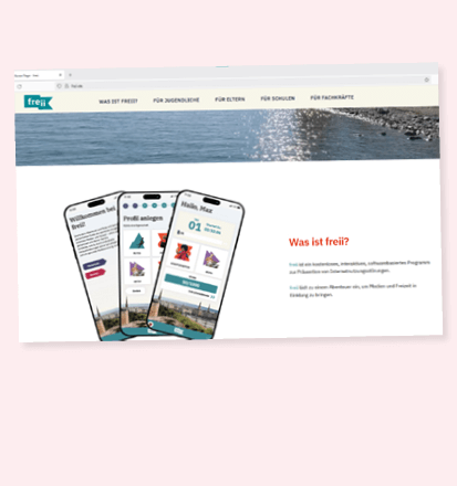 "freii" mit Doppel-i – Medienkompetenzprojekt für Jugendliche und Eltern startet Wirksamkeitsstudie mit Beteiligung aus Hannover