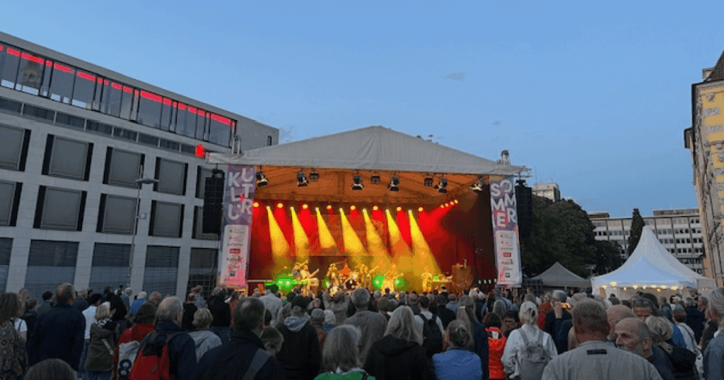 Tagesstätte Oldenburg besucht den Kultursommer 2025