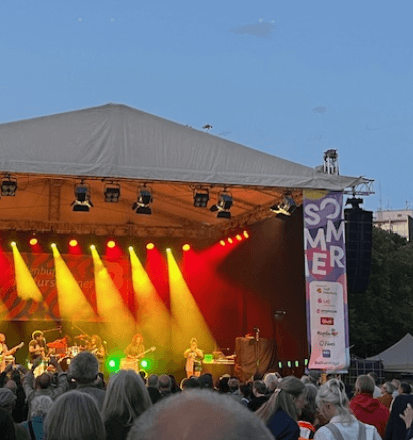 Tagesstätte Oldenburg besucht den Kultursommer 2025