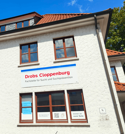 Neuer Standort der Drobs Cloppenburg von außen
