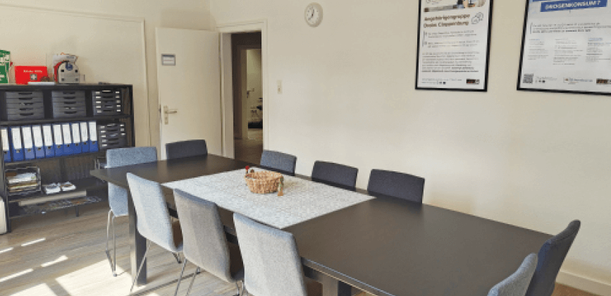 Besprechungsraum der Drobs Cloppenburg