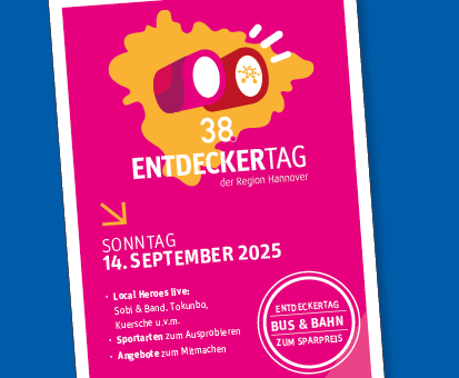 Programmheft vom Regions-Entdeckertag Hannover