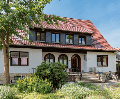 Außenstelle Schloß Delligsen - Gebäude von außen