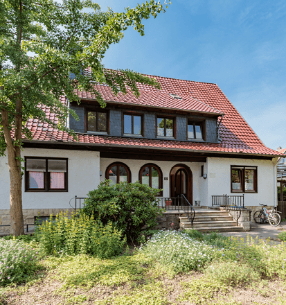 Außenstelle Schloß Delligsen - Gebäude von außen