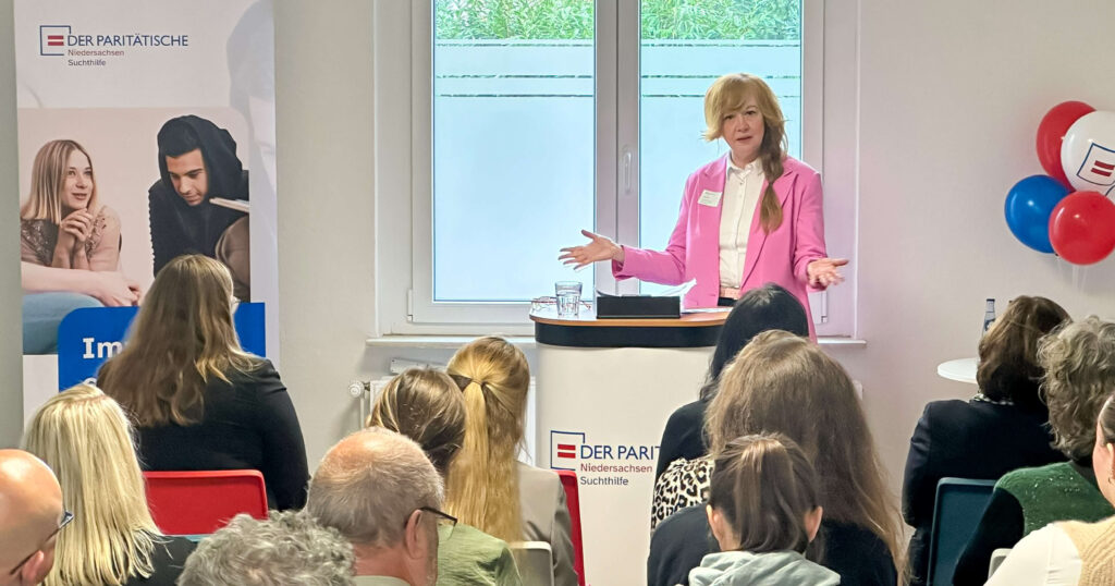 Carola Bau, Prokuristin Paritätische Suchhilfe Niedersachsen