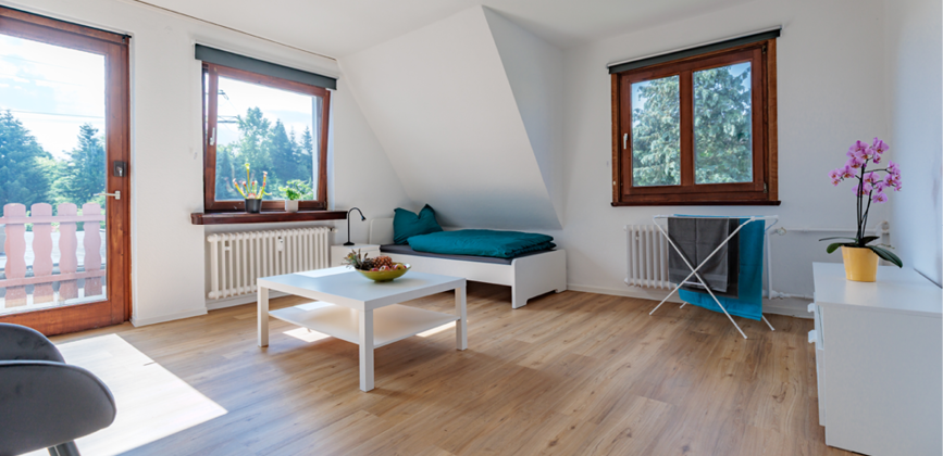 Beispiel Zimmer in der Außenstelle Schloß Delligsen