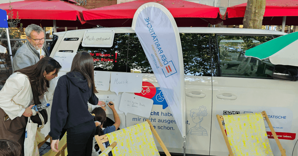 Beuer Infobus der Drobs Hannover