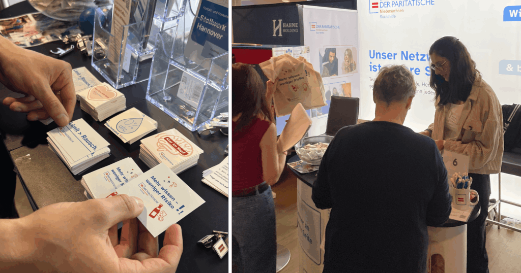 Paritätische Suchthilfe Niedersachsen auf der Jobmesse Hannover