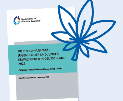 Titelbild der Drogenaffinitätsstudie 2025