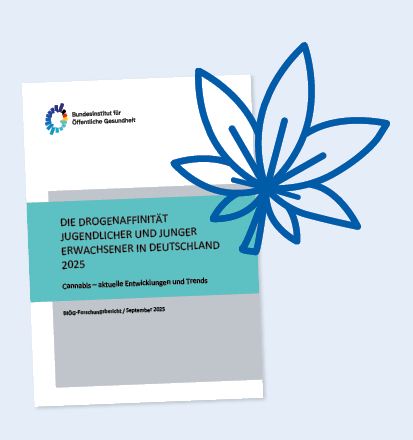 Titelbild der Drogenaffinitätsstudie 2025