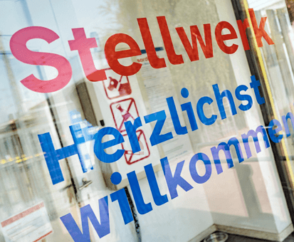 Eingangstür Stellwerk Hannover