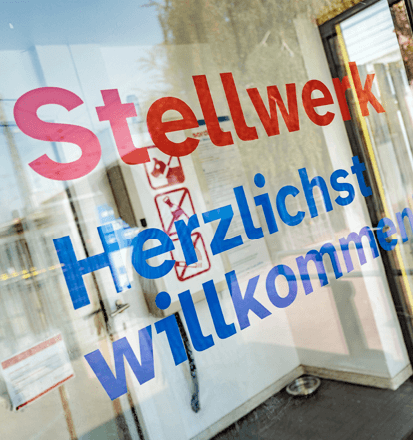 Eingangstür Stellwerk Hannover
