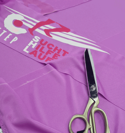 Erste Einblicke in das Upcycling-Projekt der Paritätischen Suchthilfe Niedersachsen mit Foto von Alexandra Weber