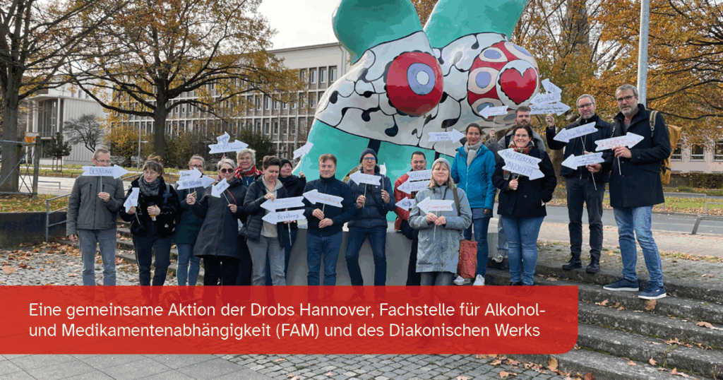 Nachberichterstattung Aktionstag Suchtberatung 2025