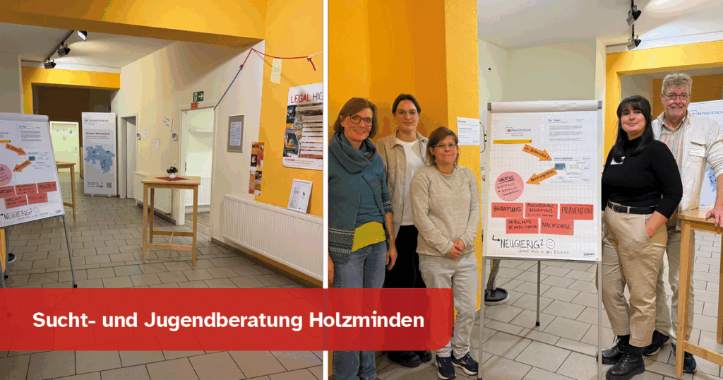 Nachberichterstattung Aktionstag Suchtberatung 2025