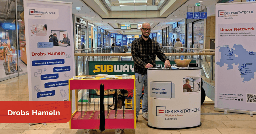 Nachberichterstattung Aktionstag Suchtberatung 2025