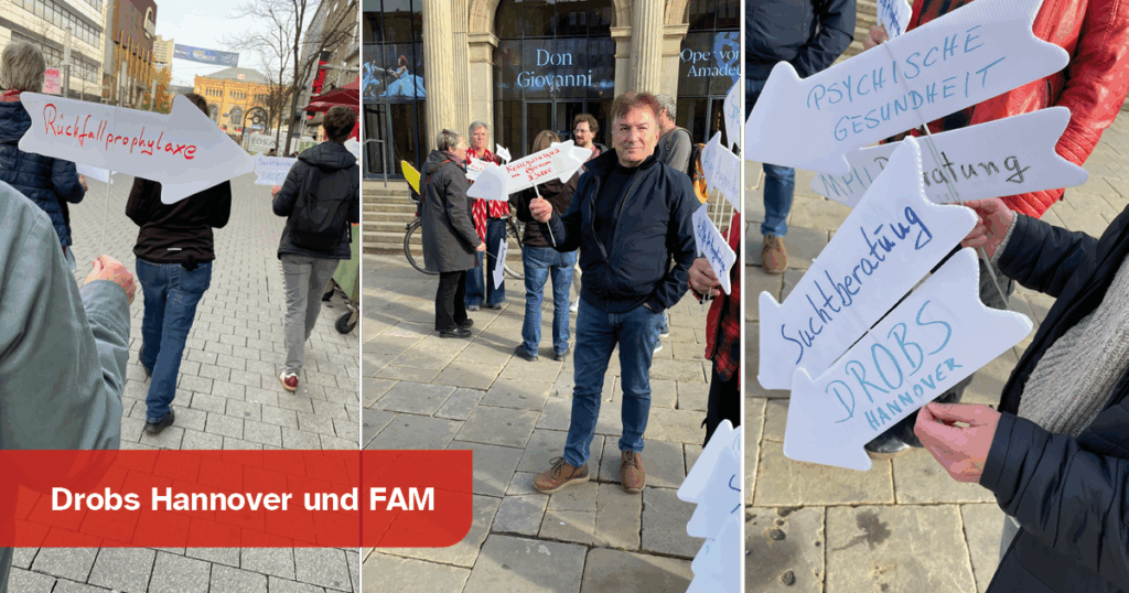 Nachberichterstattung Aktionstag Suchtberatung 2025