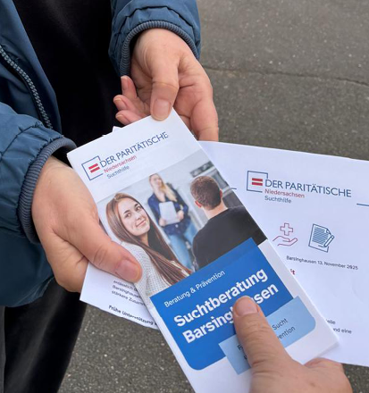 Pressemitteilung Aktionstag Suchtberatung 2025