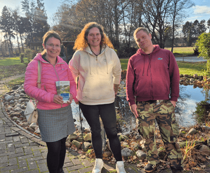 Drobs Cloppenburg besuchte das Haus Kayhauserfeld