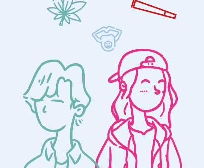 Informationsveranstaltung über Drogenkonsum im Jugendalter