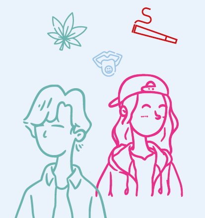 Informationsveranstaltung über Drogenkonsum im Jugendalter