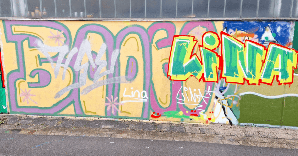 Die erste legale Graffiti-Wand im Landkreis Holzminden