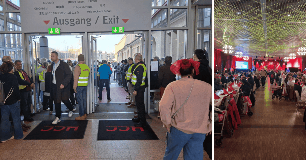 Rückblick zu DIE!!!Weihnachtsfeier Hannover