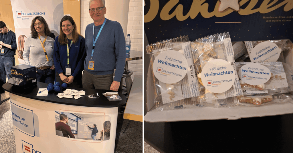 Rückblick zu DIE!!!Weihnachtsfeier Hannover