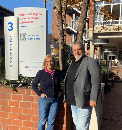 "Politik trifft Praxis" Petra Rudszuck