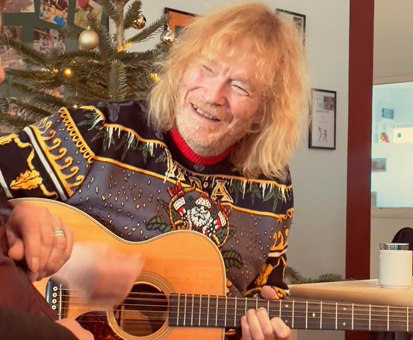 Weihnachtsfeier in der Tagesstätte Hannover