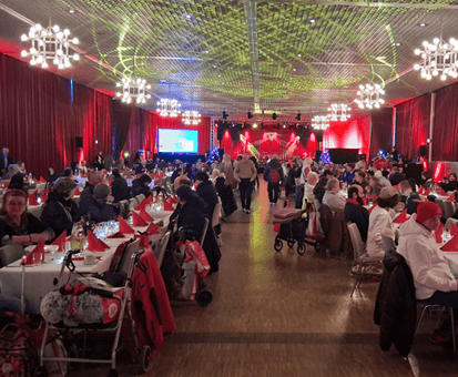 Rückblick zu DIE!!!Weihnachtsfeier Hannover