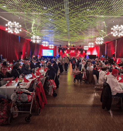 Rückblick zu DIE!!!Weihnachtsfeier Hannover